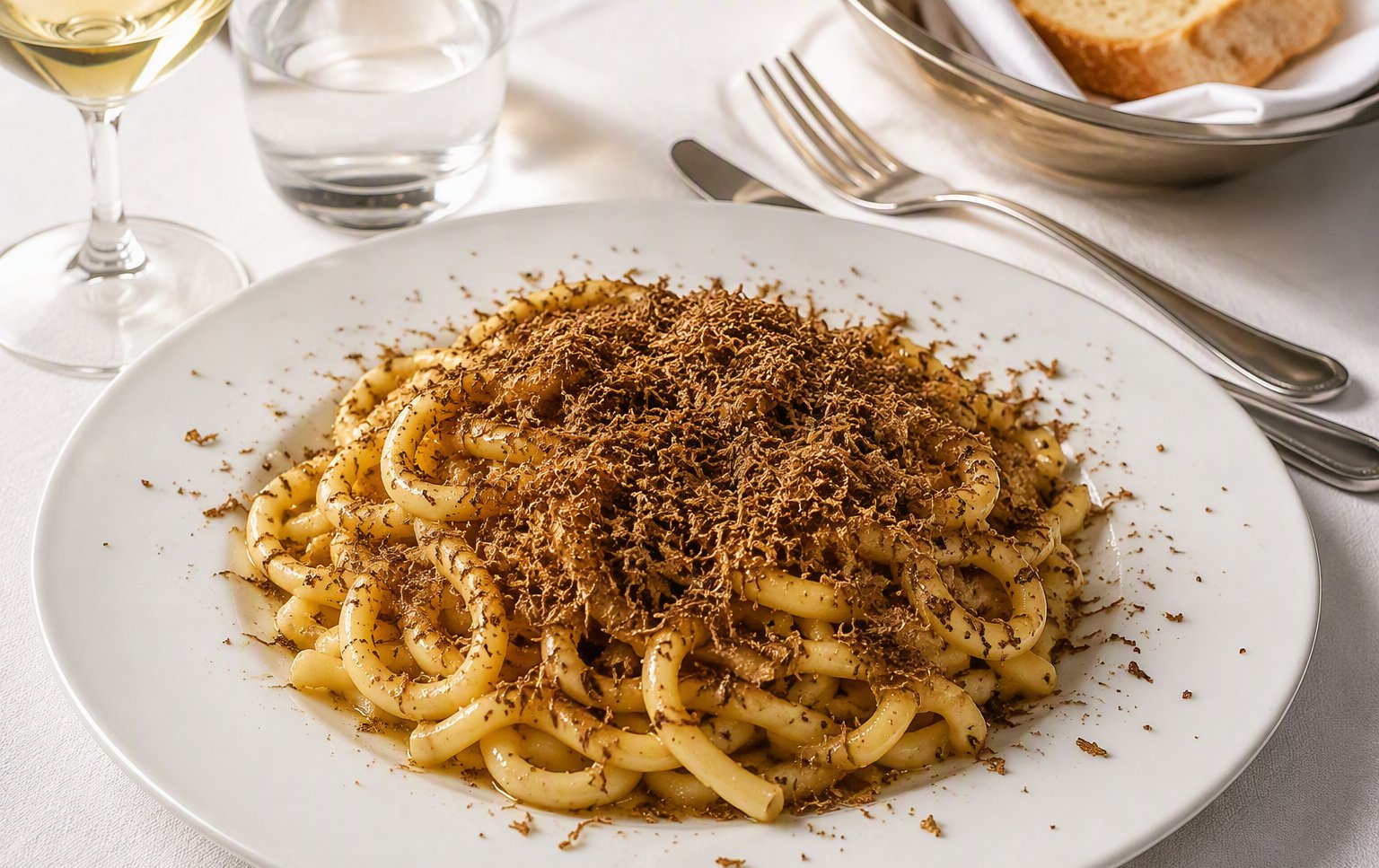 Umbrichelli al tartufo